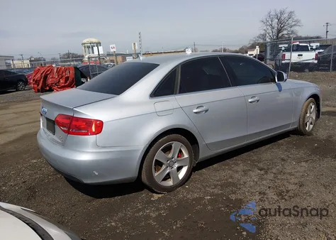 2009 Audi A4 2.0T Premium z USA, uszkodzony, nr VIN WAUSF78K29N040132
